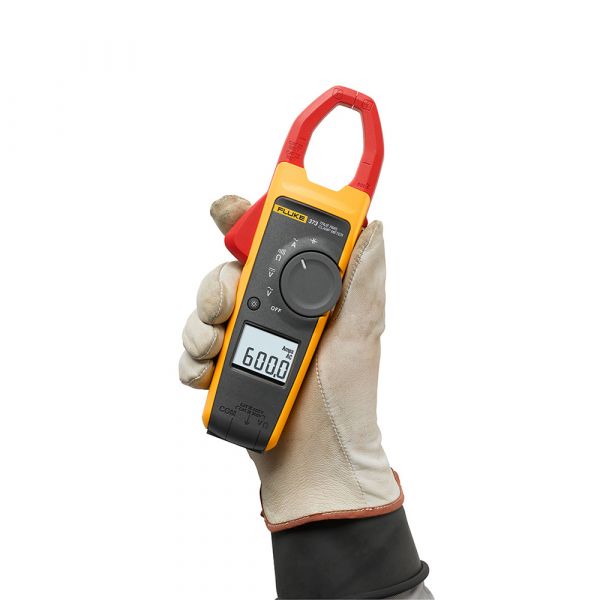 Fluke - True-RMS AC Clamp Meter - AC And DC Voltage To 600 V