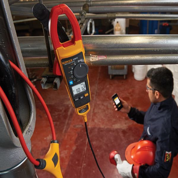 Fluke - FC True-RMS AC/DC Clamp Meter
