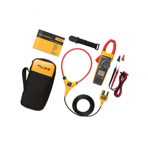 Fluke - True-RMS Clamp Meter With iFlex - Wireless Test Tools