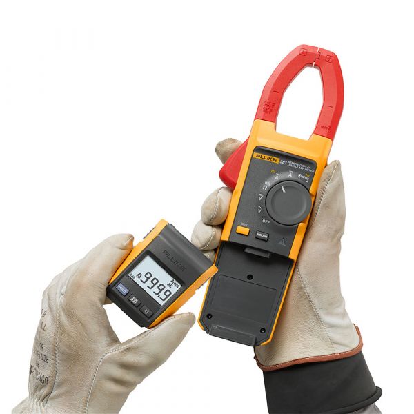 Fluke - Remote Display True RMS AC/DC Clamp Meter with iFlex®