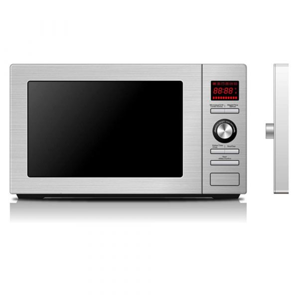 Baumatic - Freestanding Microwave Oven with Grill