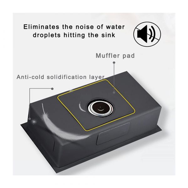 LuxHaft - Undermount Sink - Grade SS304