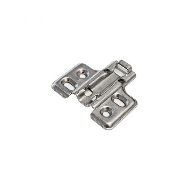 Bergo - Steel 4 Hole Hinge Plate Nickel Plated