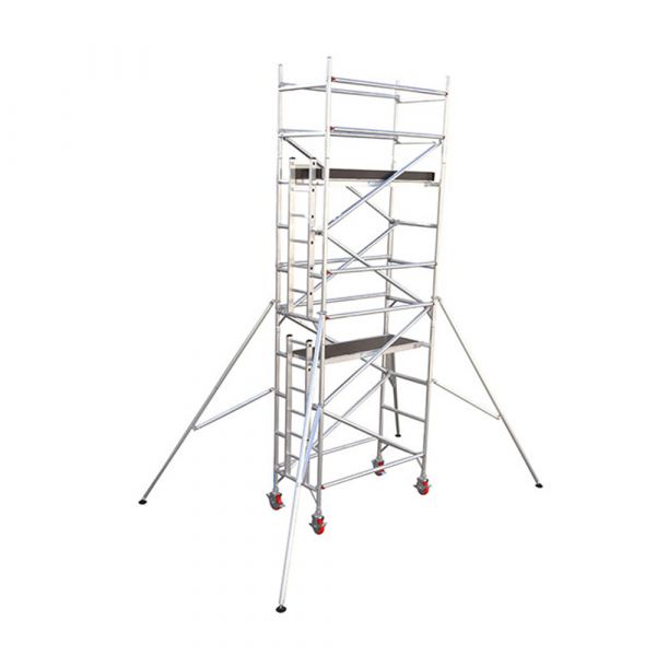AMS - Single Width Aluminium Scaffolding Tower