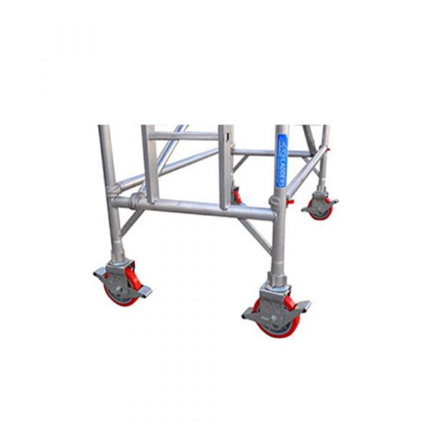 AMS - Single Width Aluminium Scaffolding Tower