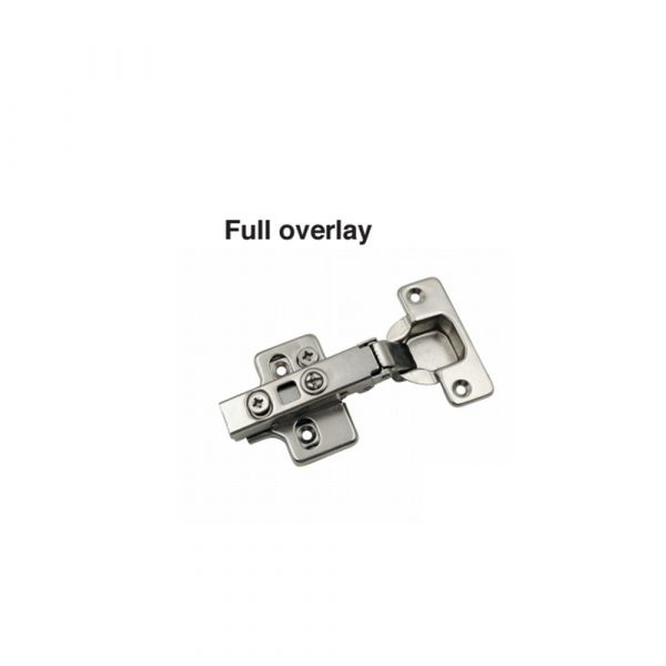 Bergo - Steel 110° Concealed Hinges with Mounting Plate - Soft Close