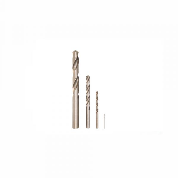 Clarke - HSS Drill Bit M-2 Fully Ground Bright Finish - 118° Angle
