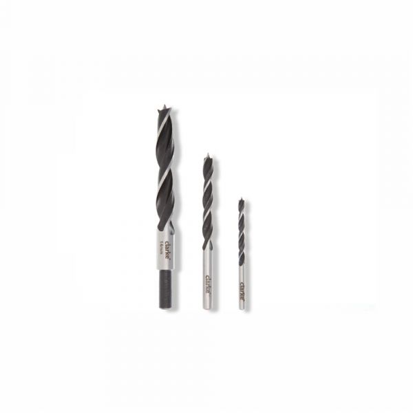 Clarke - Wood Drill Bit - Chrome Vanadium Steel