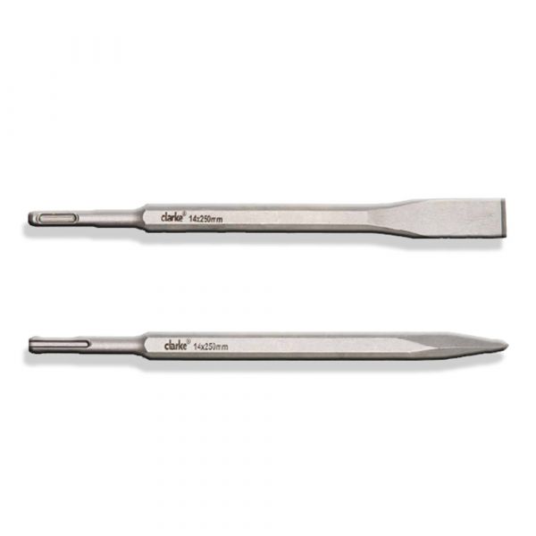 Clarke - SDS Plus Chisel  14mm - Highly Durable