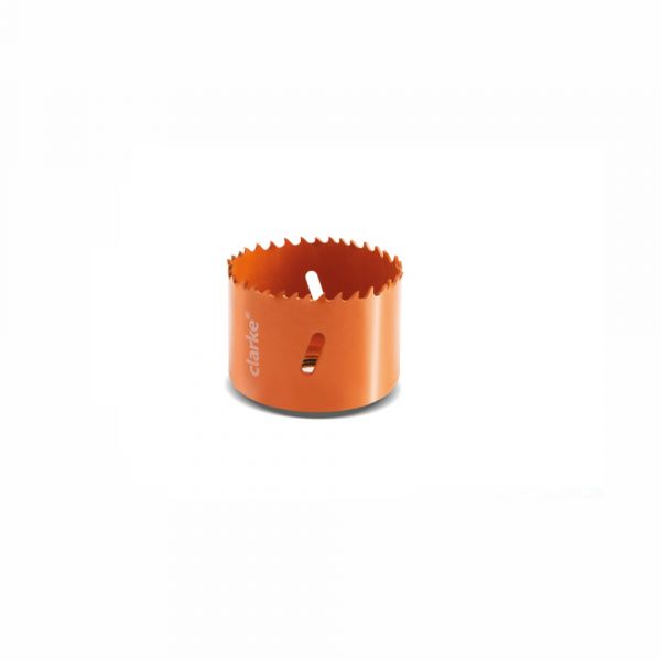 Clarke - Bi-Metal Hole Saws, Hardened Heat Resistant - Orange Color