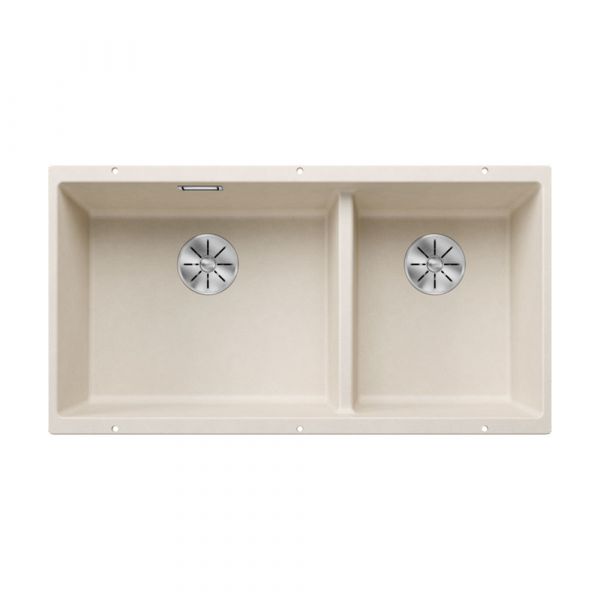 Blanco Undermount Sink Double Bowl 480/320 - 80cm