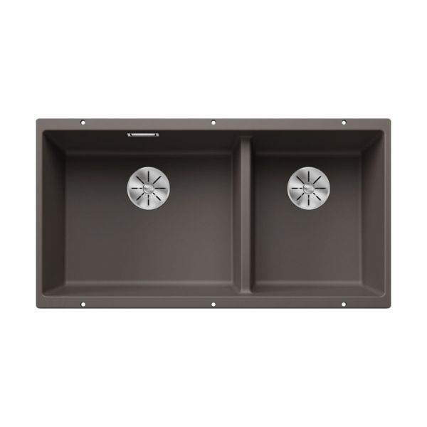 Blanco Undermount Sink Double Bowl 480/320 - 80cm