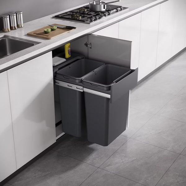 Elite - Pull-Out Kitchen Bin