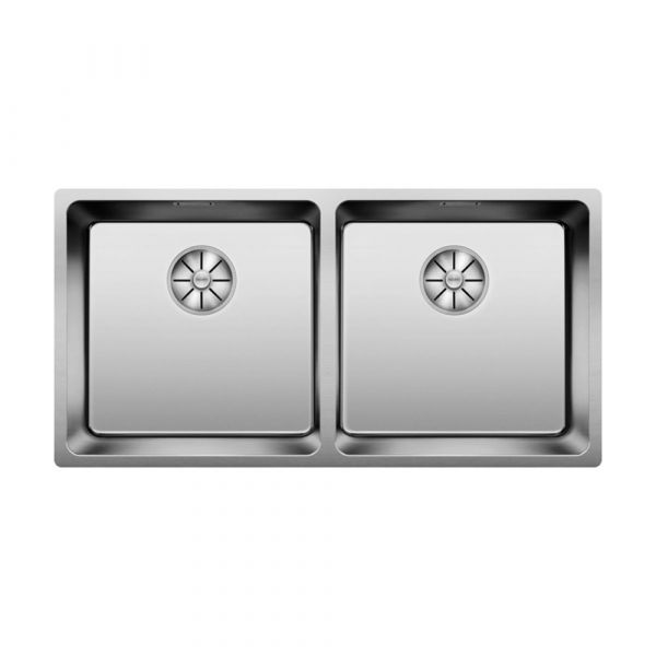 Blanco Double Bowl Undermount Sink 400/400-U 80cm