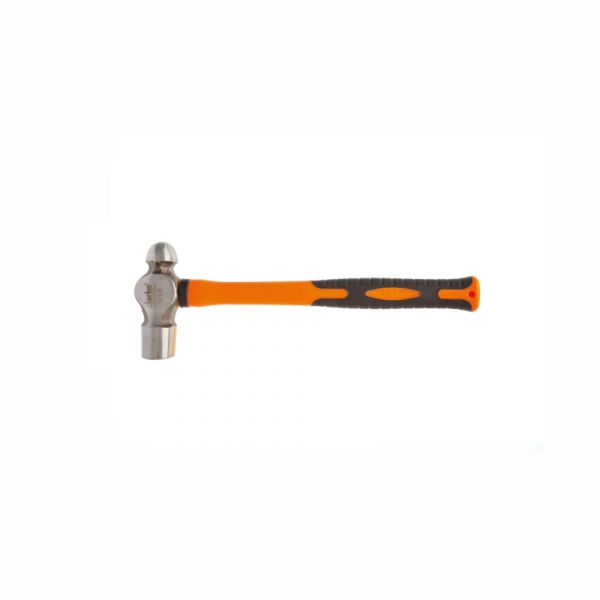 Clarke - Ball Pein Hammer Orange/ Black Color Comfortable Fibre Handle