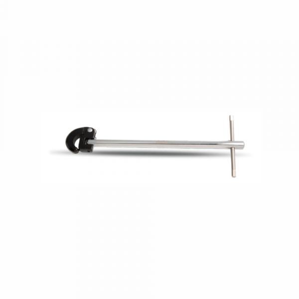 Clarke - Basin Wrench 11 inch Knurled Hook with Swivel Handle