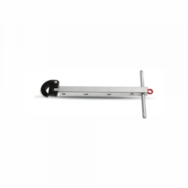 Clarke - Basin Wrench 17 inch Knurled Hook with 4 Length Adjustment