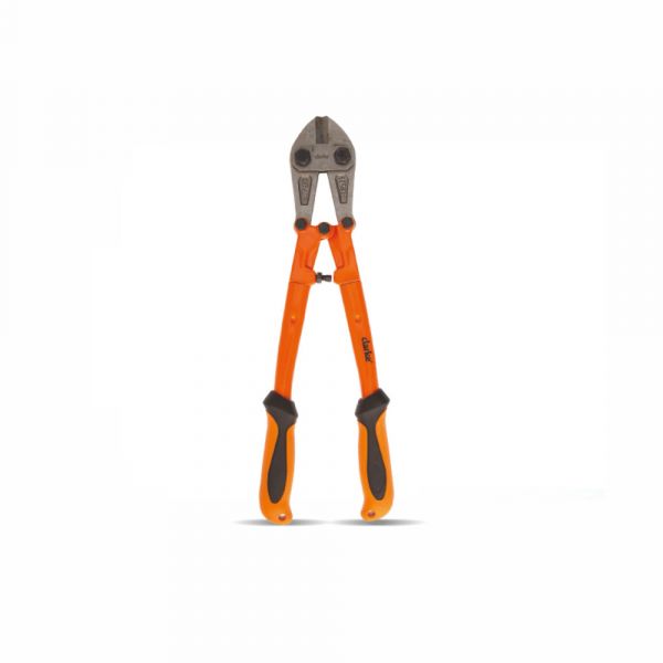 Clarke - Bolt Cutters Drop Forged Steel with Orange/Black Slip Resistant Rubber Grip