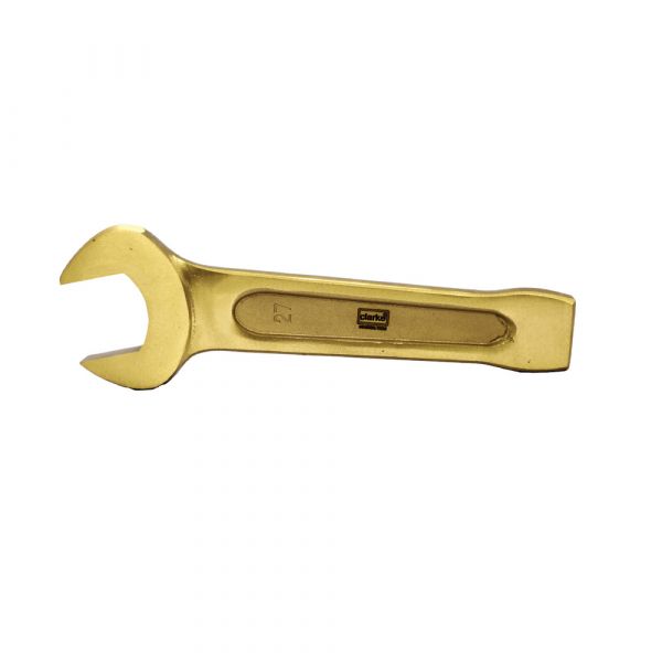 Clarke - Brass Open Slogging Spanner
