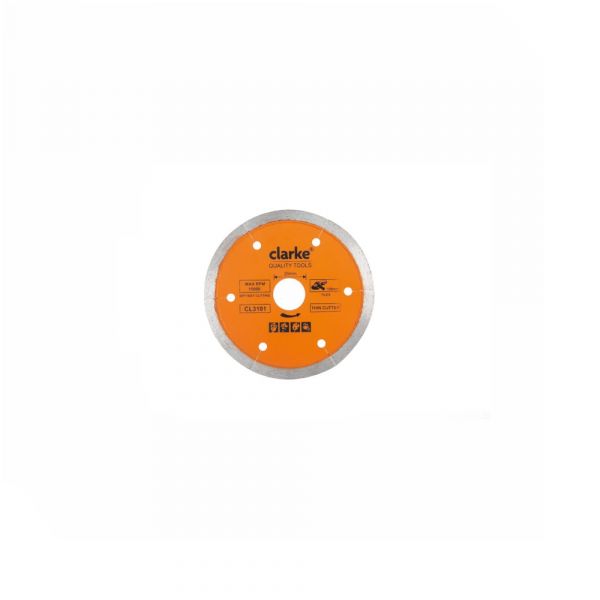 Clarke - Diamond Blades Thin Tile Cutting