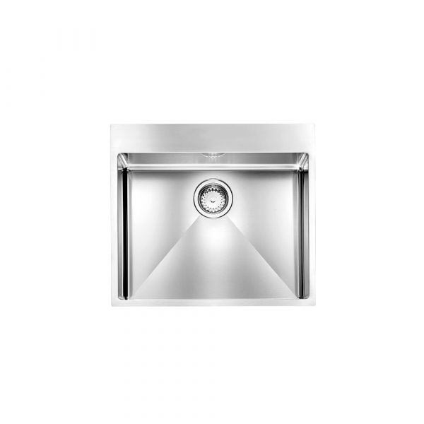 CM Trilogy Mix Slim Sink F3" Satin Stainless Steel 57 x 50 cm