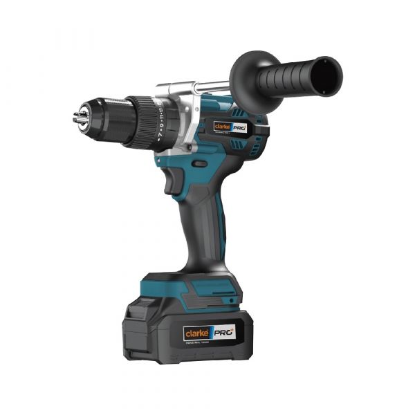 Clarke Pro Plus - Cordless Impact Drill 120N.M