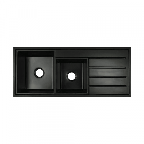 Elite Top Mount Granite Sink 116 x 50cm