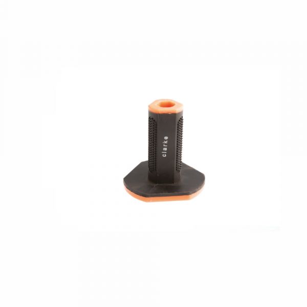 Clarke - Chisel Bi-Material Hand Guard Fibre Orange/Black Grip