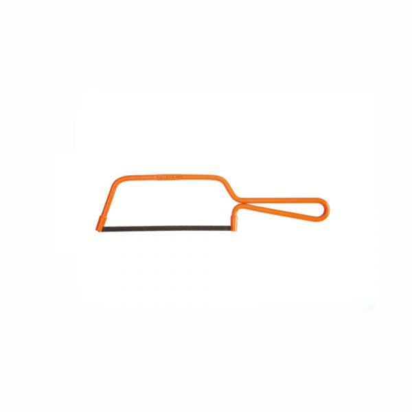 Clarke - Junior Hack Saw Frame Orange Handle 6 inch with Blade