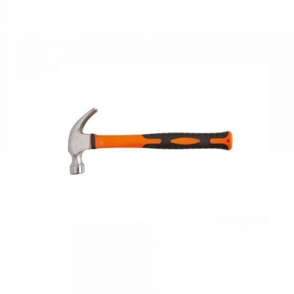 Clarke - Claw Hammer Orange/Black Color Fibre Handle