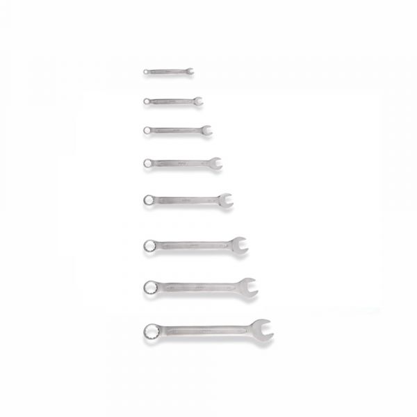 Clarke - Combination Spanner Chrome Vanadium Steel with Chrome Finish