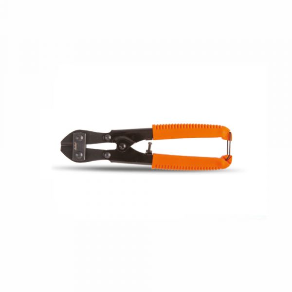 Clarke - Compact Cutter 8 inch Chrome Vanadium Steel with Plastic Coated Orange Colour Handle