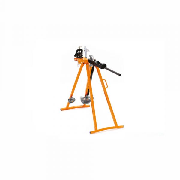 Clarke - Conduit Bender Former Guide with Orange Color Copper Pipe & Square Steel Tube Frame