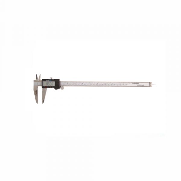Clarke - Digital Vernier Caliper Stainless Steel Led Display Reading with Sturdy Box Storage