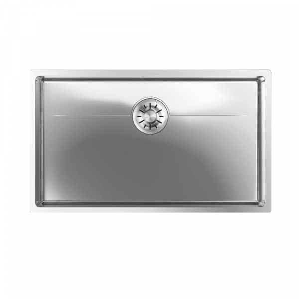 CM ECLISSE Single Bowl Sink 74 x 44cm