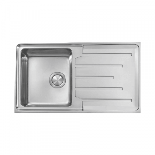 Elite Earth 18 Topmount Sink Stainless Steel