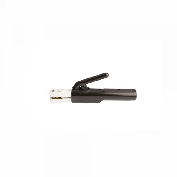 Clarke - Electrode Holder Brass Spring Loaded Jaws & Black Color Handle