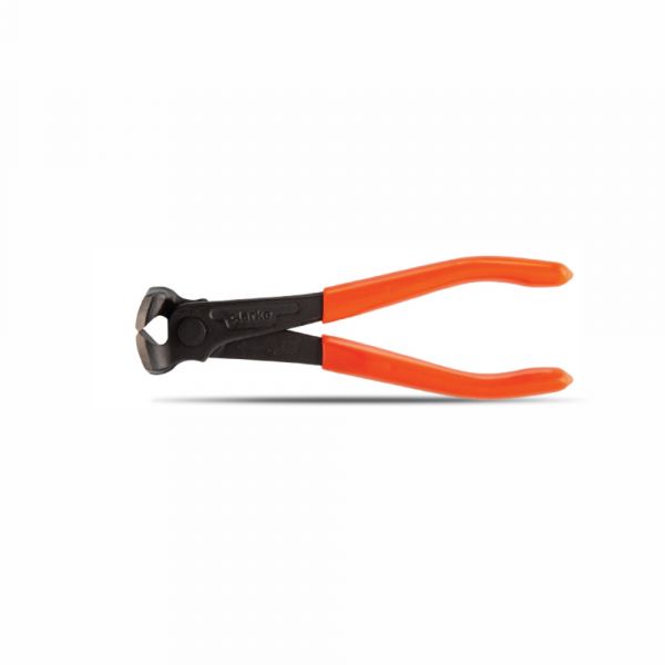 Clarke - End Cutter Orange Color Handle Oil Hardened Steel with Induction Hardened Cutting Edge