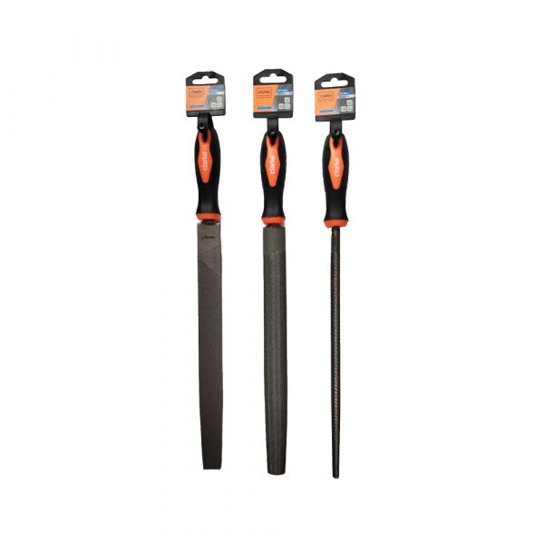 Clarke - Files with Handle 12 Inch