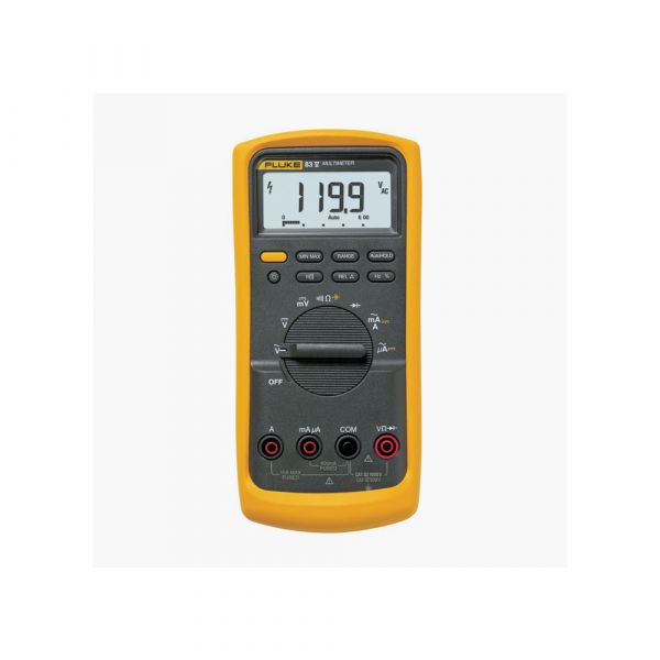Fluke - 83V Average Responding Industrial Multimeter