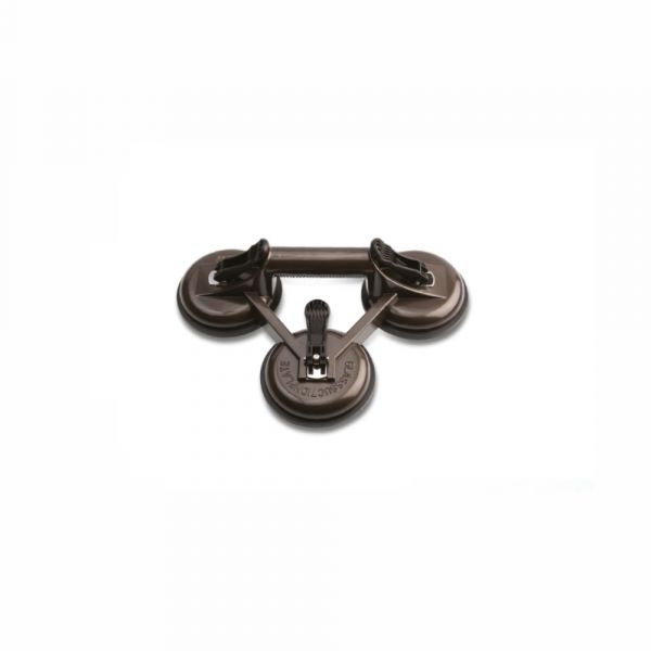 Clarke - Glass Lifter 125lb Capacity Per Cup with Easy Grip Handle