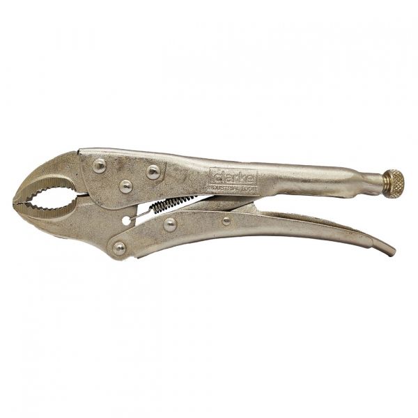 Clarke - Grip Plier 10 inch with Nickel Chromium Steel Body and Locking Lever