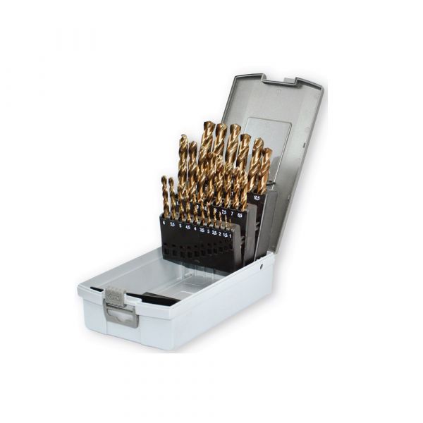 Clarke HSS Cobalt Drill Bit Set for Stainless Steel