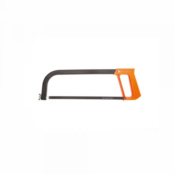 Clarke - 12 inch Hack Saw Frame Orange Handle