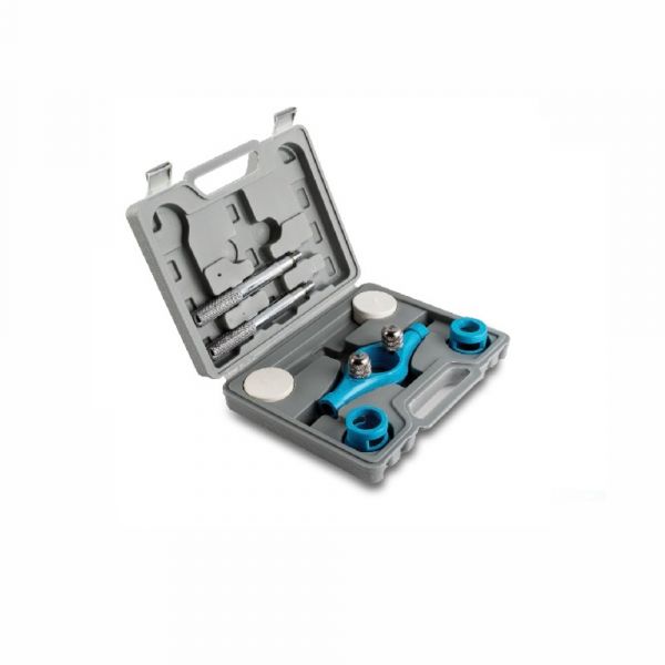Clarke - HSS Conduit Die Blue Color Powder Coated with Case 7 Pcs Set
