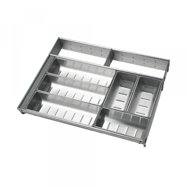 D500 Stainless Steel Cutlery Tray