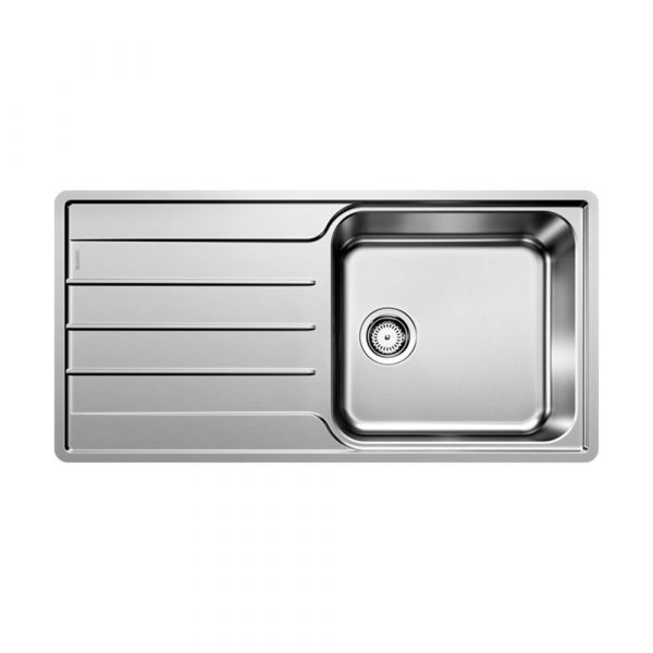 Blanco Single Bowl with Drain Stainless Steel Sink 100cm