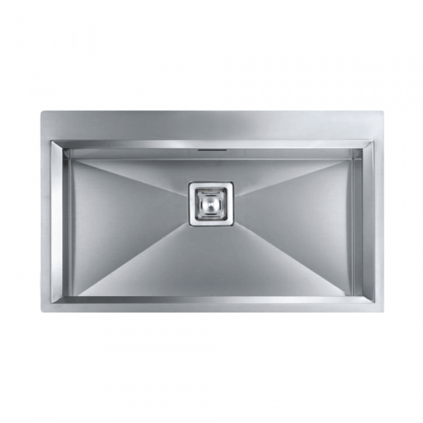 Elite Topmount Sink with Mixer Hole Stainless Steel
