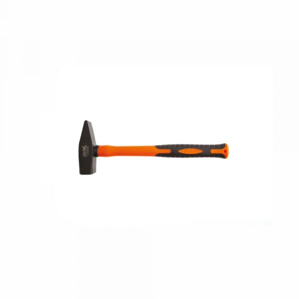 Clarke - Machinist Hammer with Orange/ Black Soft Rubber Grip & Steel Head