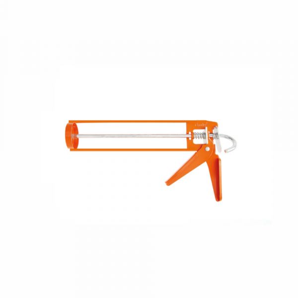 Clarke - Mastic Gun Orange Color Trigger Handle with Quick Release Clip